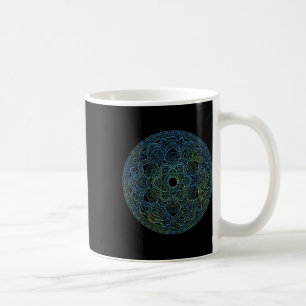 Mandala Sacred Geometry Coffee Mug
