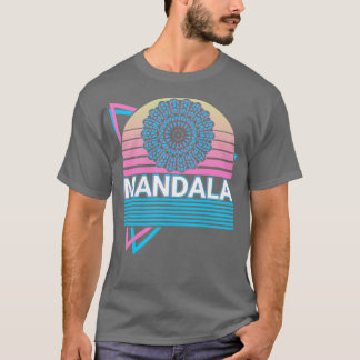 Mandala Sacred Geometry Prana T-Shirt