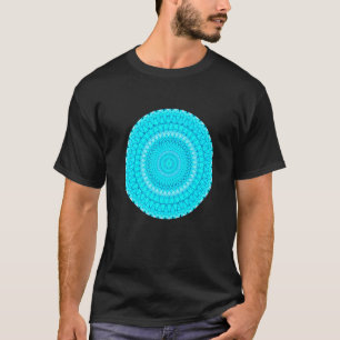 Mandala Sacred Geometry Prana Yoga Mantra Om  1 T-Shirt