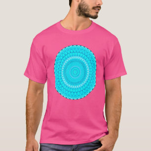 Mandala Sacred Geometry Prana Yoga Mantra Om  1 T-Shirt