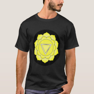 Mandala Sacred Geometry Prana Yoga Mantra Om 3 T-Shirt