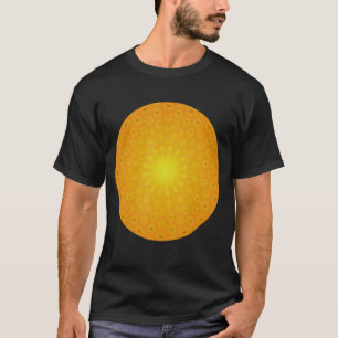 Mandala Sacred Geometry Prana Yoga Mantra Om 4 T-Shirt