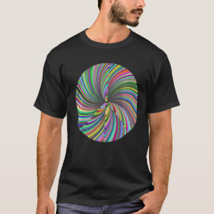 Mandala Sacred Geometry Prana Yoga Mantra Om T-Shirt