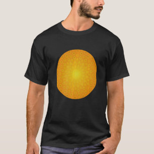 Mandala Sacred Geometry Prana Yoga Mantra Om T-Shirt