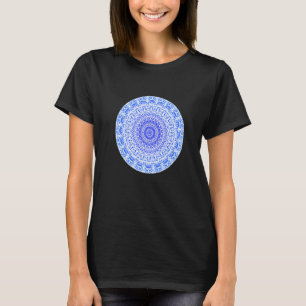 Mandala Sacred Geometry Prana Yoga Mantra Om T-Shirt