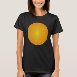 Mandala Sacred Geometry Prana Yoga Mantra Om T-Shirt