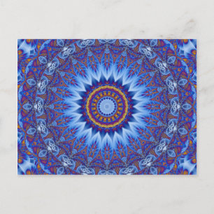 Mandala Sahasrara designed by Tutti Postcard