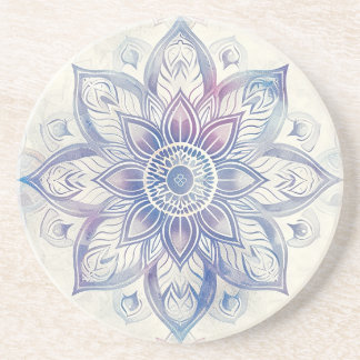 Mandala Sandstone Coaster