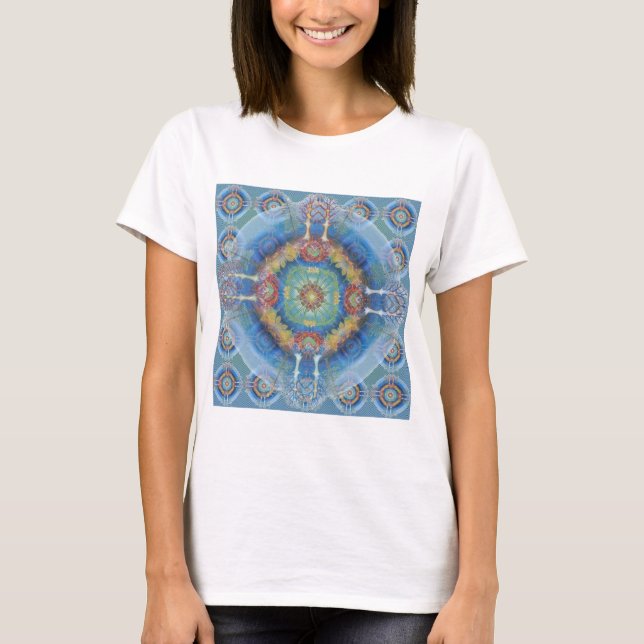 Mandala Sequence T-Shirt (Front)
