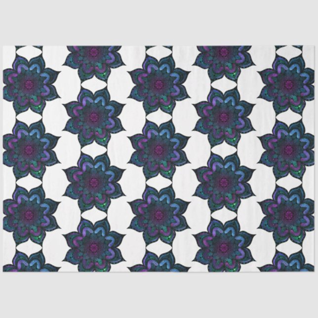 Mandala Series Design 10 Tissue Paper (Front)