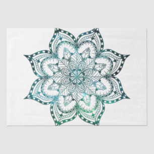 Mandala Series Design 21 Tissue Paper