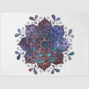 Mandala Series Design 5 Tissue Paper
