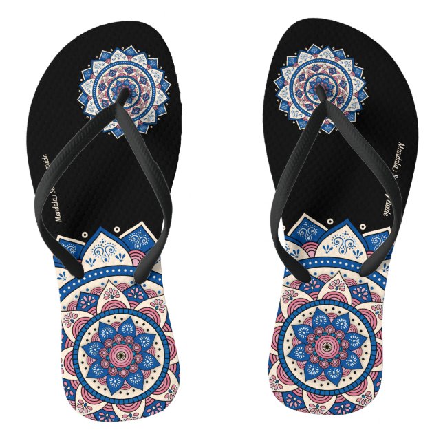 Mandala Seven Edition Jandals (Footbed)