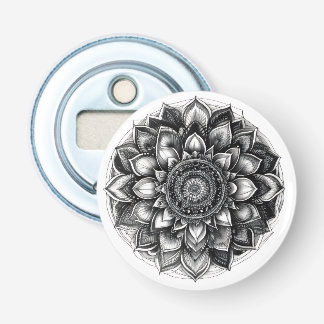 mandala shirt bottle opener