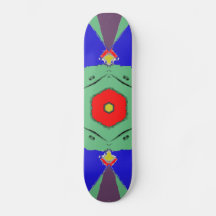 mandala skateboard / board skateboard mandala