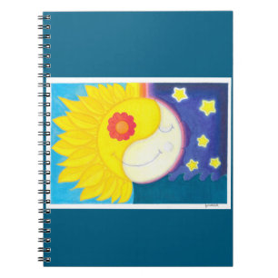 Mandala: Solflower and Luaflor Notebook