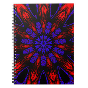 Mandala Southwestern Hippie Boho Chic Bohemian Notebook
