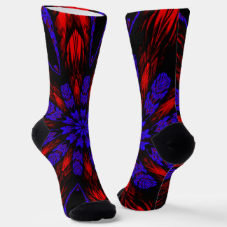 Mandala Southwestern Hippie Boho Chic Bohemian Socks