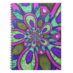 Mandala spiral Notebook