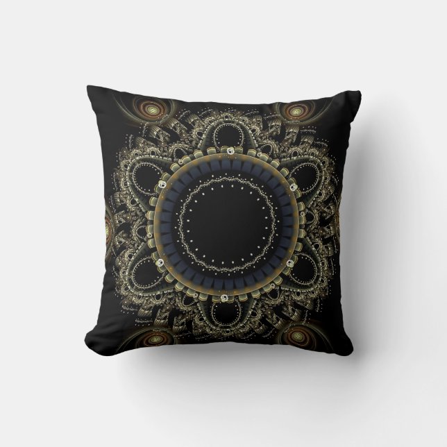 MANDALA SPIRITUAL FOCUS CUSHION (Front)