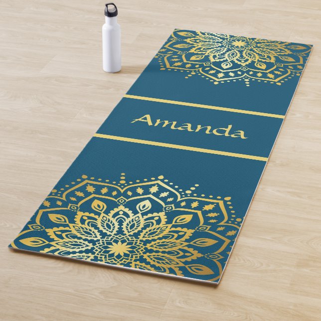 Mandala Spiritual Journey Yoga Mat (In Situ)