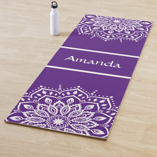 Mandala Spiritual Journey Yoga Mat (In Situ)