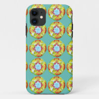Mandala spring case for SE + iPhone 5/5S