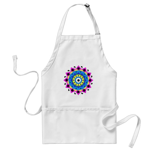Mandala Standard Apron (Front)