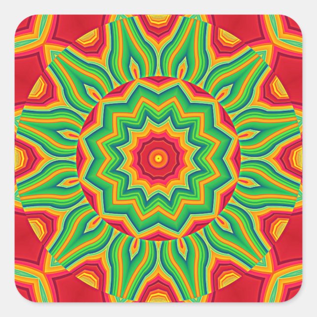Mandala Sticker (Front)