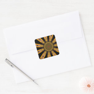Mandala Sticker