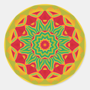 Mandala Sticker