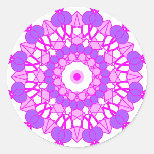 Mandala Sticker (Front)