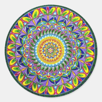 Mandala Sticker #2