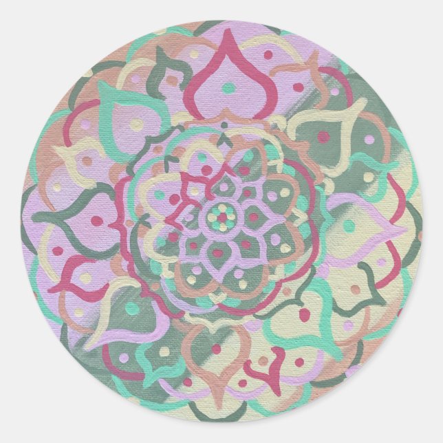 Mandala Stickers (Front)