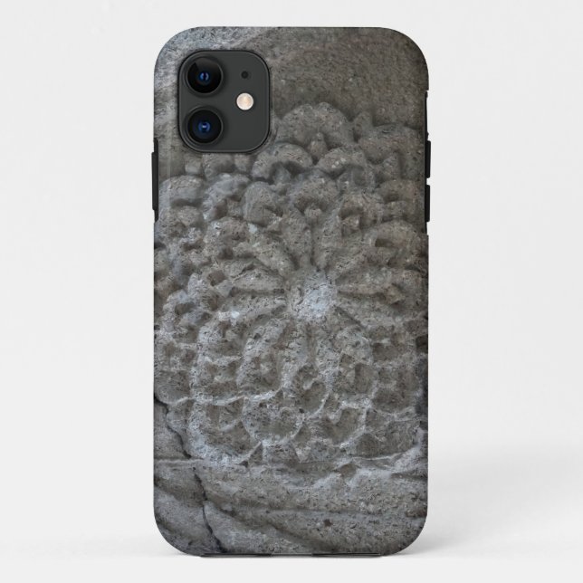 Mandala Stone iPhone SE + iPhone 5/5S Case-Mate iPhone Case (Back)