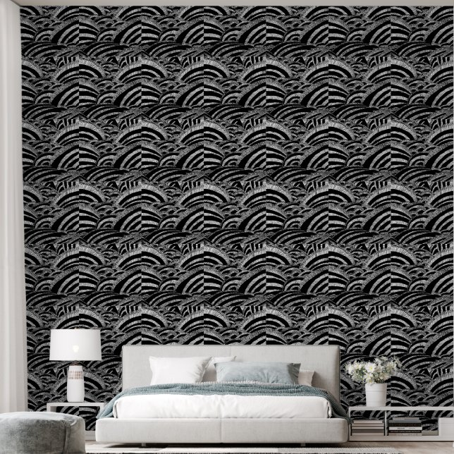 Mandala style  wallpaper (Bedroom)