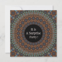 Mandala Surprise Party