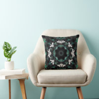Mandala symmetrical kaleidoscopic pattern