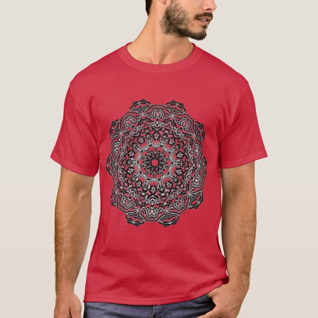 Mandala  T-Shirt (Front)