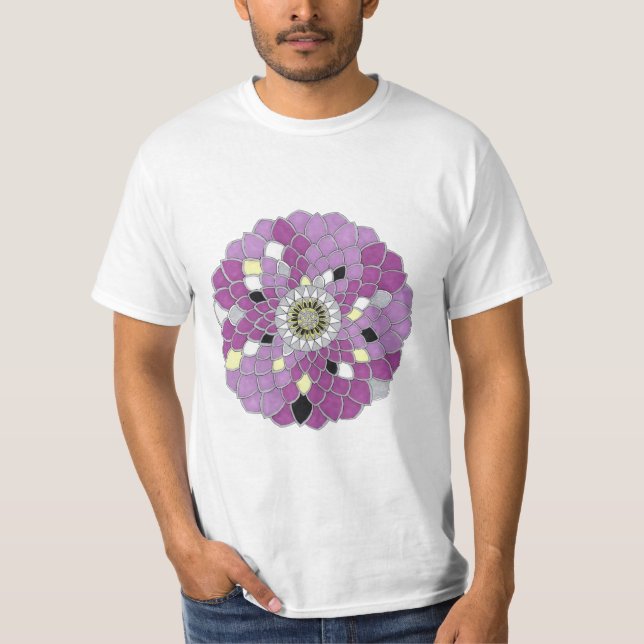 Mandala T-shirt  (Front)