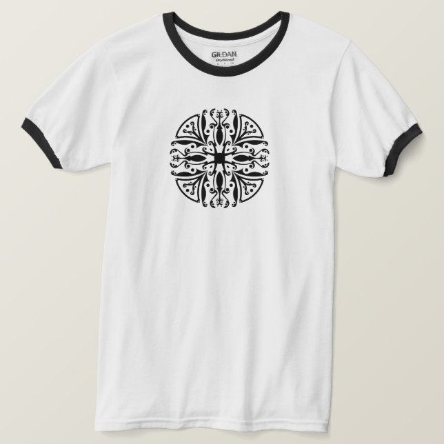 Mandala T-Shirt (Design Front)