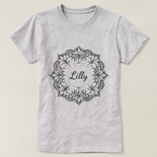 Mandala T-Shirt (Design Front)