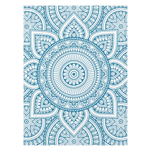 Mandala Tablecloth (Front)