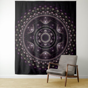 Mandala Tapestry