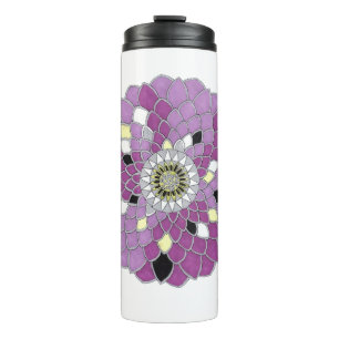 Mandala thermal tumblers