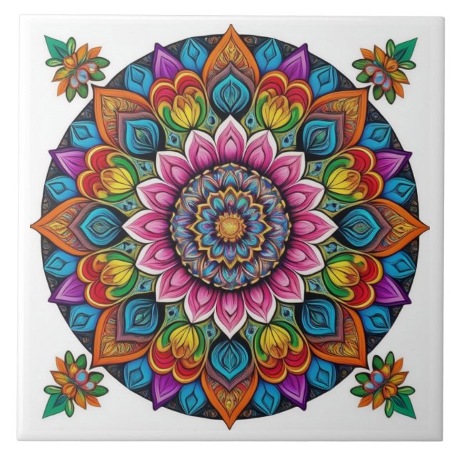 Mandala Tile (Front)
