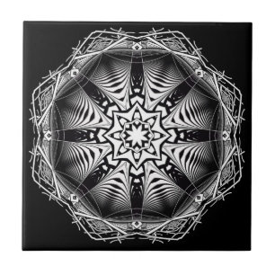Mandala Tile