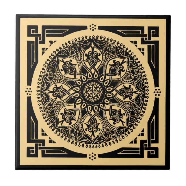 mandala tile (Front)