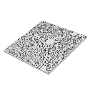Mandala Tile