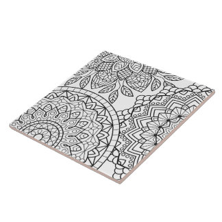 Mandala Tile